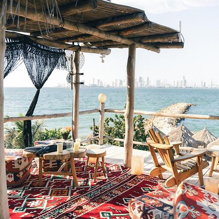 Eteka Slow Beach Hotel Adults Only Cartagena Exterior foto