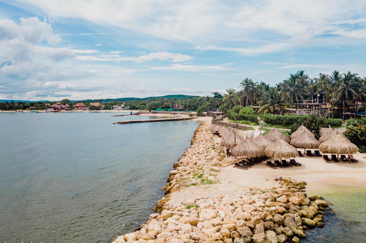 Eteka Slow Beach Hotel Adults Only Cartagena Exterior foto