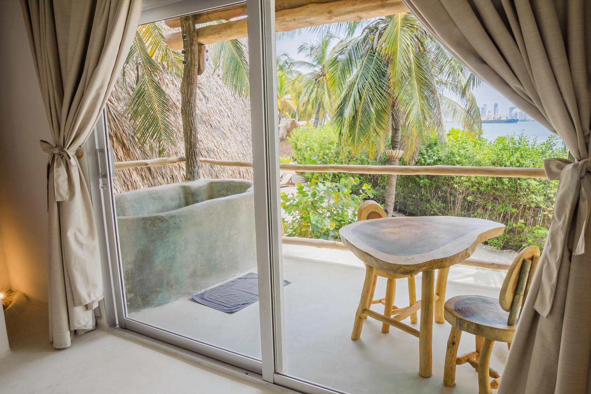 Eteka Slow Beach Hotel Adults Only Cartagena Exterior foto